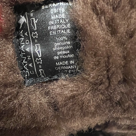 NWOT Santana Canada boots w/sheepskin lining. PLUS FREE SHIPPING - Picture 6 of 8